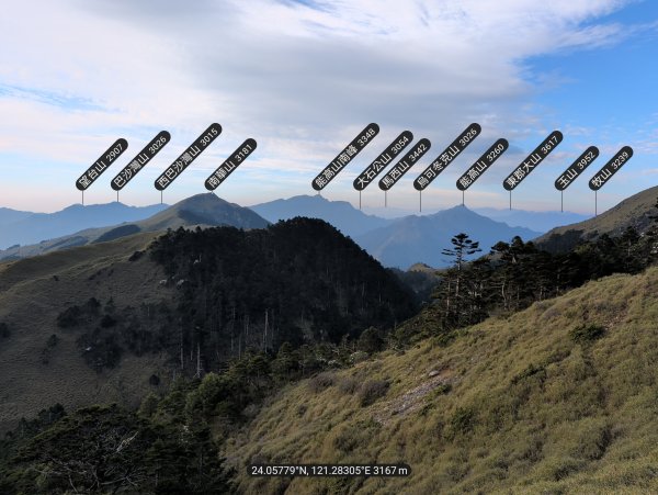 奇萊南峰、南華山3048260