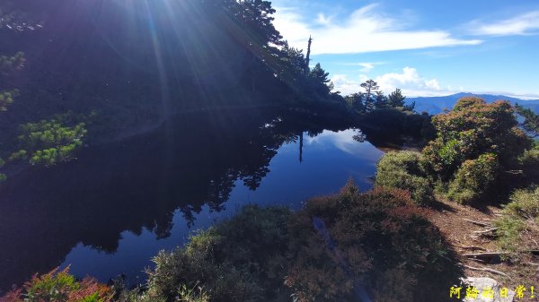 嘉明湖、向陽山、三叉山2298263