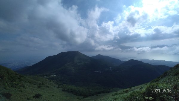 再見觀音圈 - 山頂變幻莫測，雲層帶雲霧飄渺之霧裡看花 & 賞蝶趣1390099