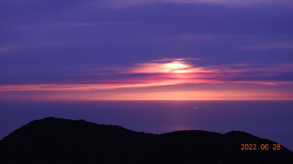 久違了 ! 山頂雲霧飄渺，坐看雲起時，差強人意的夕陽晚霞1748834