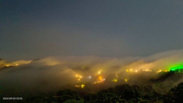 北宜郊山之濫觴 #琉璃光雲瀑 #琉璃光雲海 #雲海流瀑 #月落 #日出 #觀音圈2599224