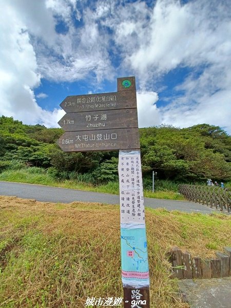 【台北北投】搭捷運公車爬山趣。 小百岳集起來。編號1小百岳~大屯山主峰步道1762758