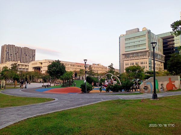 內湖港富廣場、瑞陽公園、文德三號公園、大港墘公園【走路趣尋寶、健康大穀東】2320120