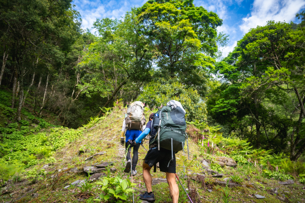 赤心巔峰速攀百岳之無雙溫泉營地補給小隊後勤紀錄