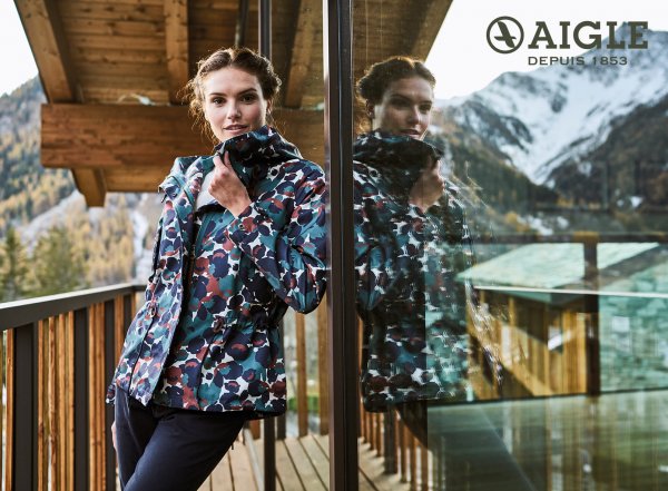 【產品】AIGLE 特色印花商品 繽紛落葉圖案捎來浪漫秋冬氣息