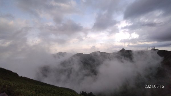 再見觀音圈 - 山頂變幻莫測，雲層帶雲霧飄渺之霧裡看花 & 賞蝶趣1390124