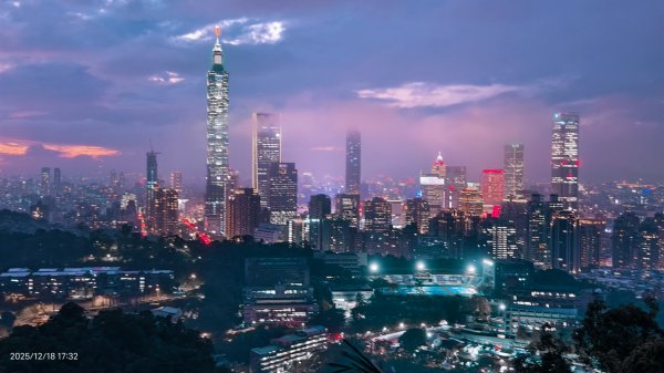 #天空之城 #穿雲箭 #虎山峰 #夕陽 #火燒雲 #夜景 #101大樓 12/182964765
