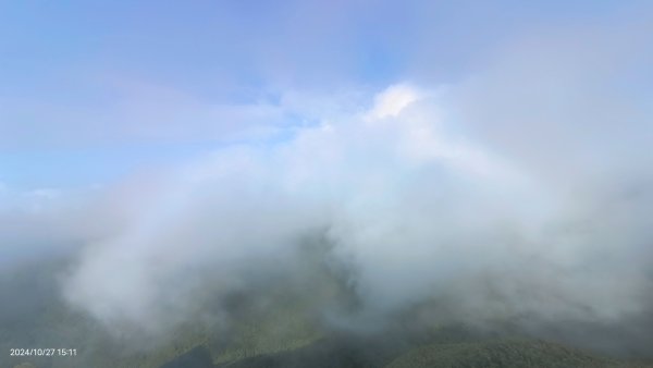 陽明山再見差強人意的 #雲瀑 #觀音圈 #霧虹 ？10/272636782