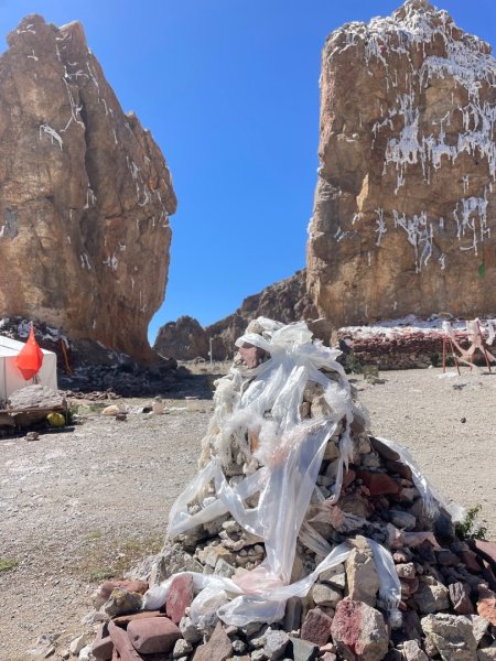 西藏的高山聖湖💙一措再措2907490