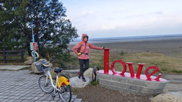 (姨婆趴趴走)第三十五集:新竹17公里海岸線自行車道騎乘自行車之旅2390908