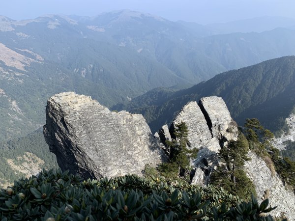 【百岳】奇萊北壁下屏風，驚險刺激的旅程2392054