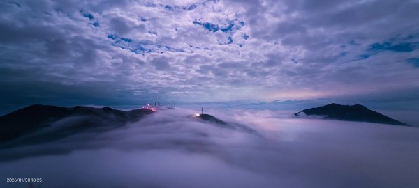 #大屯山 #雲海 #琉璃光 1/302990944