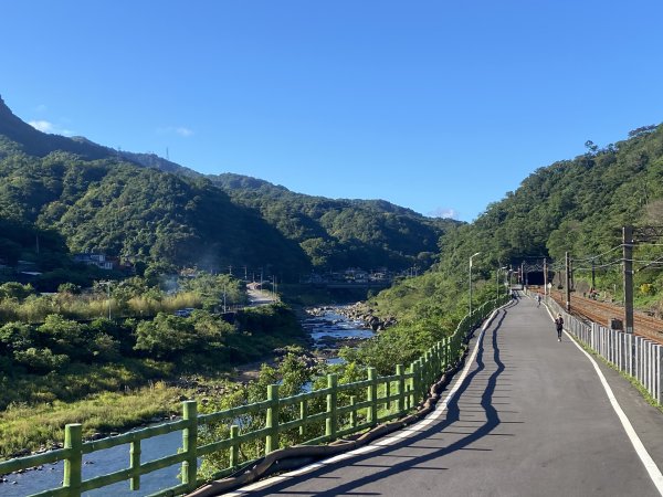 【淘金越野 20K 練跑體驗】瑞猴自行車道×大粗坑步道×金字碑古道｜陪跑練習日記2900362