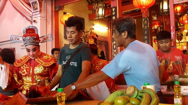 泰南宋卡城隍廟廟會潮州戲2487289