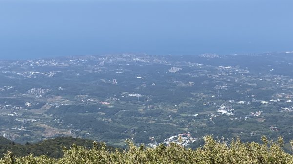 走過火山群-大屯山五連峰縱走2070624