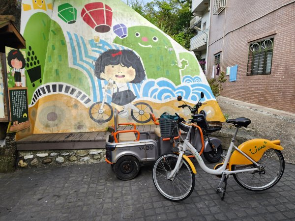 20250629 youbike 木柵 ~ 十分