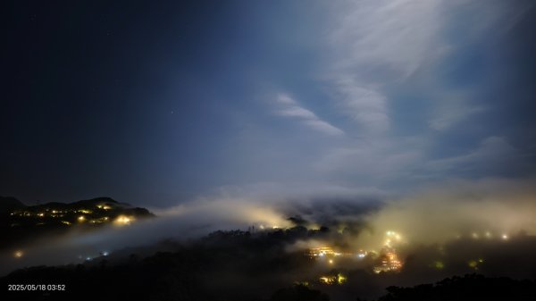 石碇趴趴走追雲趣 #二格山 #琉璃光 #雲瀑 #雲海流瀑 #雲海 5/182789954