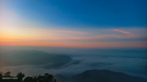 #二格山 #日出 #雲海流瀑 #雲海 7/17&272838952