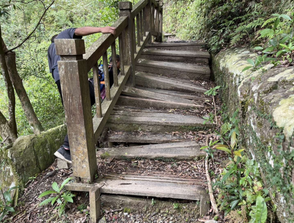 【步道資訊】東滿步道滿月圓段設施修繕6月9日至6月30日封閉施工