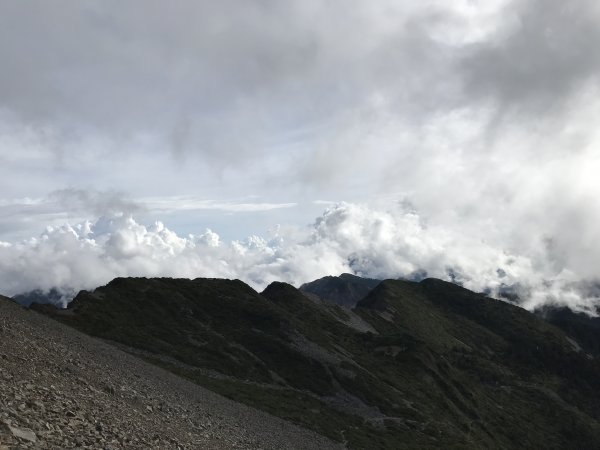 雪山西稜 - 我的第一次長程縱走1420359