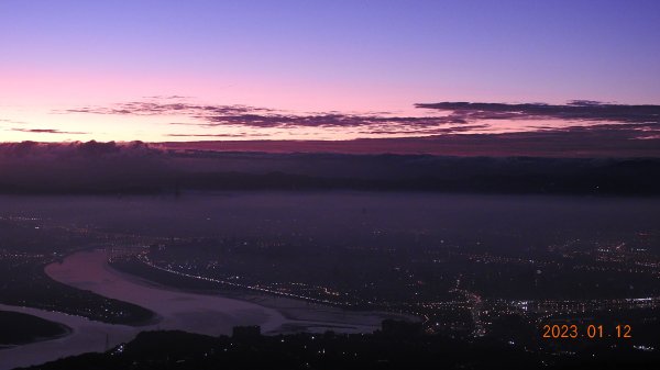 觀音山夜景/晨曦/日出&差強人意雲海&火燒雲1991396