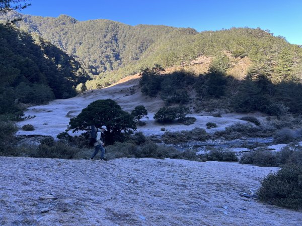 【駒盆西稜上馬博下嘆息灣D4】僕落西擴山、烏可冬克山與哈伊拉羅南源2444060