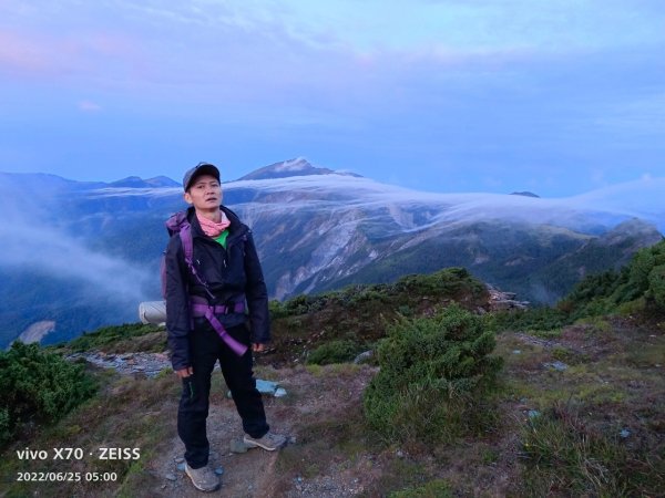 20220625台東海端向陽山、向陽山北峰、三叉山、嘉明湖1745431