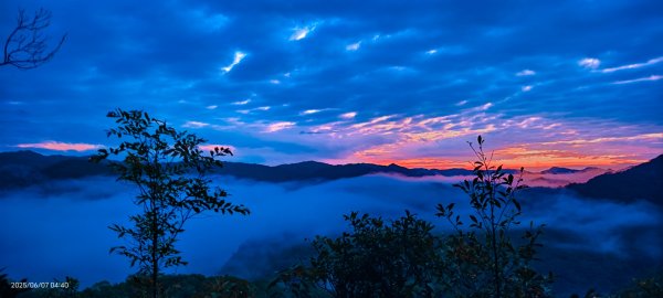 北宜郊山之濫觴，差強人意 #琉璃光雲海 #日出雲海 #觀音圈雲海 & 九份趴趴走6/72804819