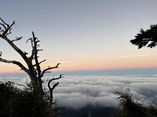 北大武稜線雲海景觀3010142
