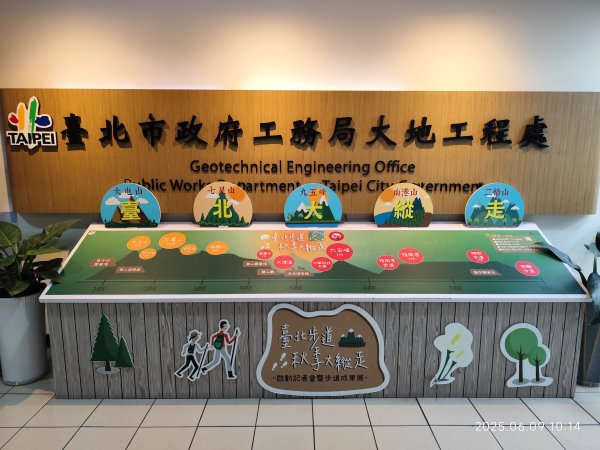 領取臺北大縱走任務一全程完成證書及贈品2808366
