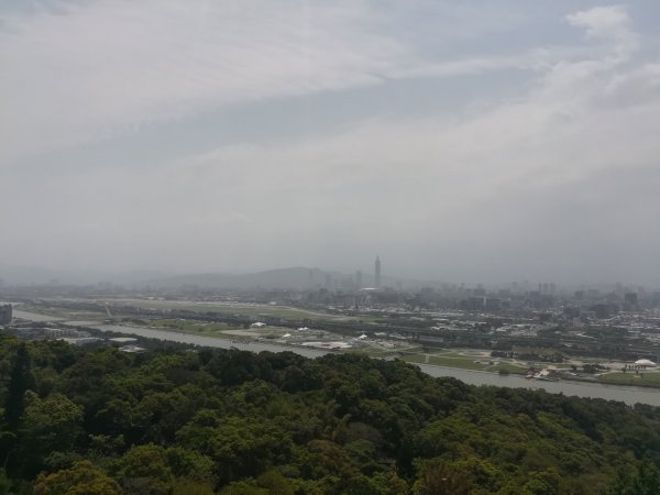 劍潭山小散步·見識沙塵暴下的台北市1356925
