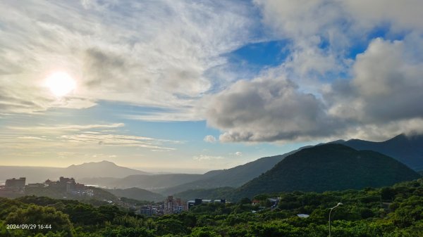 小草山夕陽火燒雲9/292606879