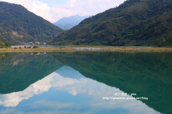 苗栗泰安~水中雲之湖光山色。 士林大壩1032652