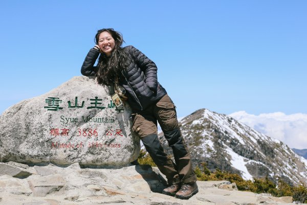 漫行百岳．台灣第二高峰．雪山1154549