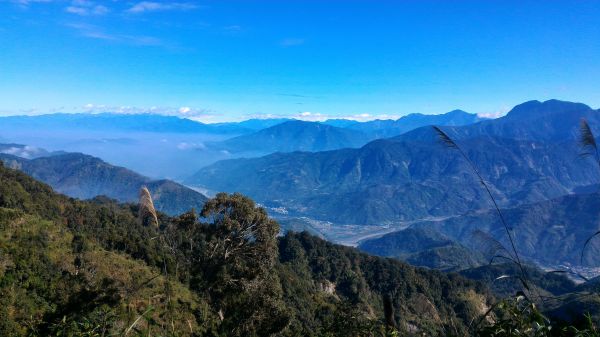 鳳凰山+南鳳凰山+溪頭縱走213539