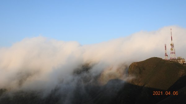 0406陽明山再見雲瀑+觀音圈，近二年最滿意的雲瀑+觀音圈同框1338384