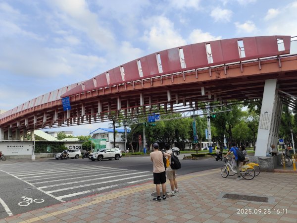 大港墘公園、花博公園圓山園區、臺北市立美術館【臺北健走趣】2907260