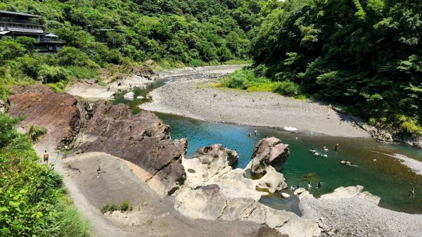 烏桶縱走，紅河谷越嶺古道，塗潭山，淡水山仔頂登山步道1765327