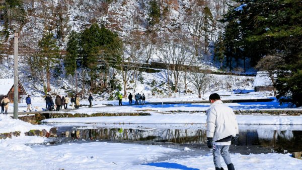 冬日的祈禱合掌村2981203