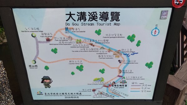 鯉魚山+忠勇山+大崙頭尾山+圓覺寺步道519509