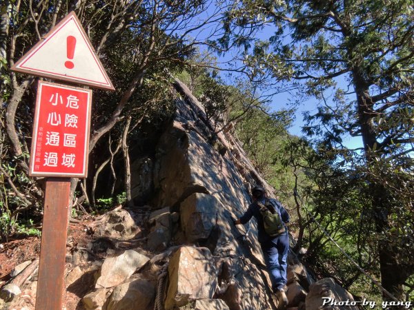 鳶嘴稍來山順時針標準O型縱走1183068