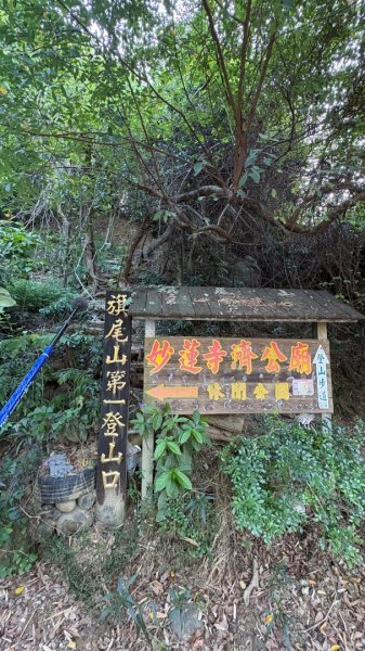 旗尾山、美濃湖