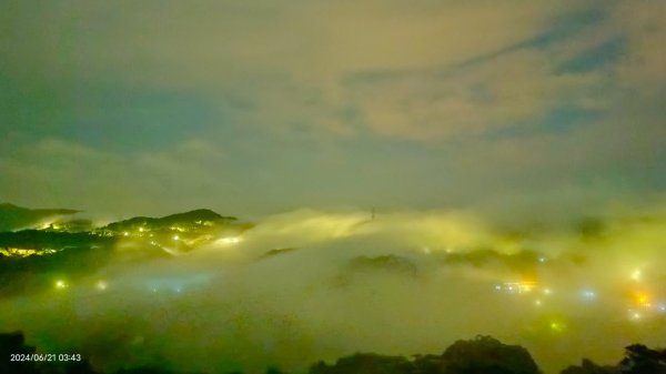 石碇趴趴走追雲趣 #月圓雲海 &夜景 #琉璃光 #雲瀑 6/212531394