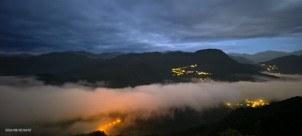 #翡翠水庫壩頂 #日出 #雲海 #斜射光 8/303113245
