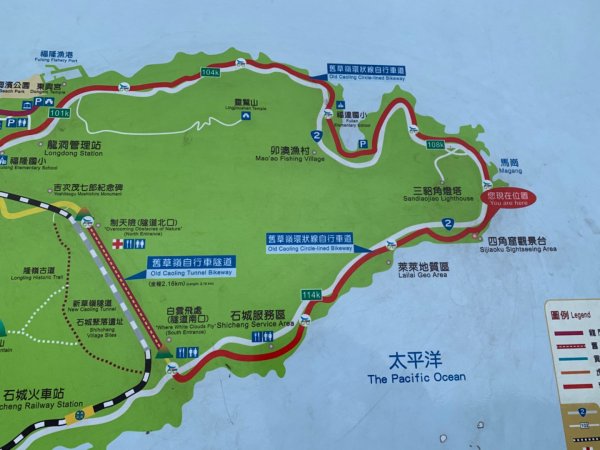 北關海潮公園步道與三貂角燈塔832934