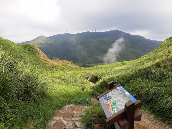 陽明山西段縱走+七星二連峰1090850