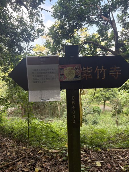 20251101烏山縱走北段 雲山寺至刣牛湖山(途經風空子山.孟璋山.烏山.刣牛湖山北峰)2928746