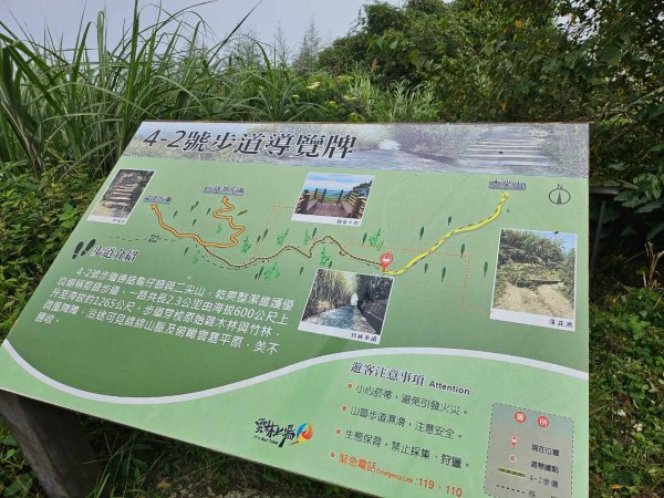 20260921 樟湖生態國小登後棟仔山挑筍古道上大、二尖山3121216