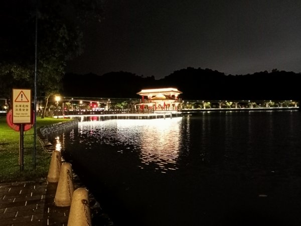 大湖公園《雨中夜行》1904703