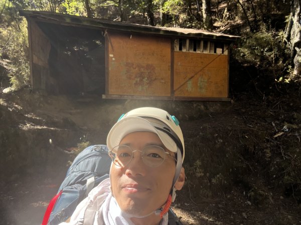 八大秀雪攀初體驗，銀白色中央山脈2413040